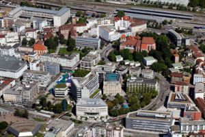 Die Stadt Pforzheim empfängt ihren neuen Oberbürgermeister Peter Boch am 1. August ab 16 Uhr  mit einem großen Festakt im Congress Centrum. Foto: Deck Foto: Schwarzwälder-Bote