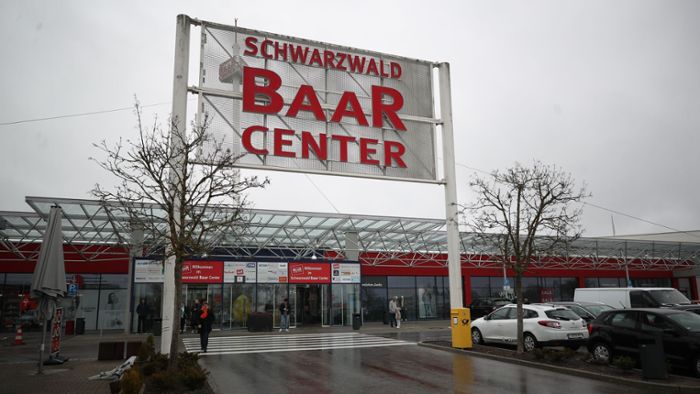 Schon bald Neueröffnung im Schwarzwald-Baar-Center