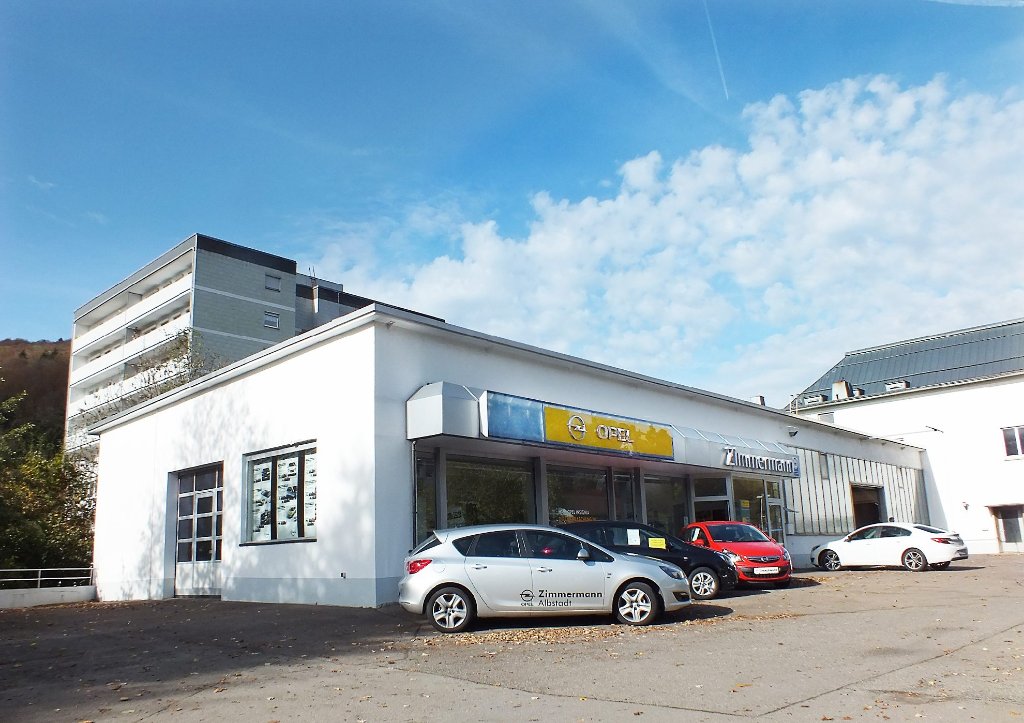 Noch betreibt Opel Zimmermann einen Standort in Tailfingen – allerdings nur bis zum 15. November. Foto: Kistner