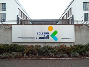 Das Zollernalb-Klinikum in Balingen erlaubt trotz der Coronakrise auch weiterhin Besuche auf der Geburtsstation. Foto: Schnurr