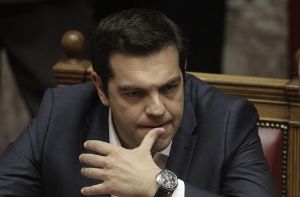 Der griechische Premier Alexis Tsipras Foto: dpa