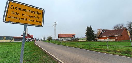 5000 Euro sind für neue Ortseingangschilder für Erdmannsweiler im Haushalt eingeplant.  Foto: Klossek Foto: Schwarzwälder Bote