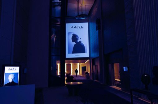 In Monaco werden die Habseligkeiten von Karl Lagerfeld versteigert. Foto: AFP/Valery Hache