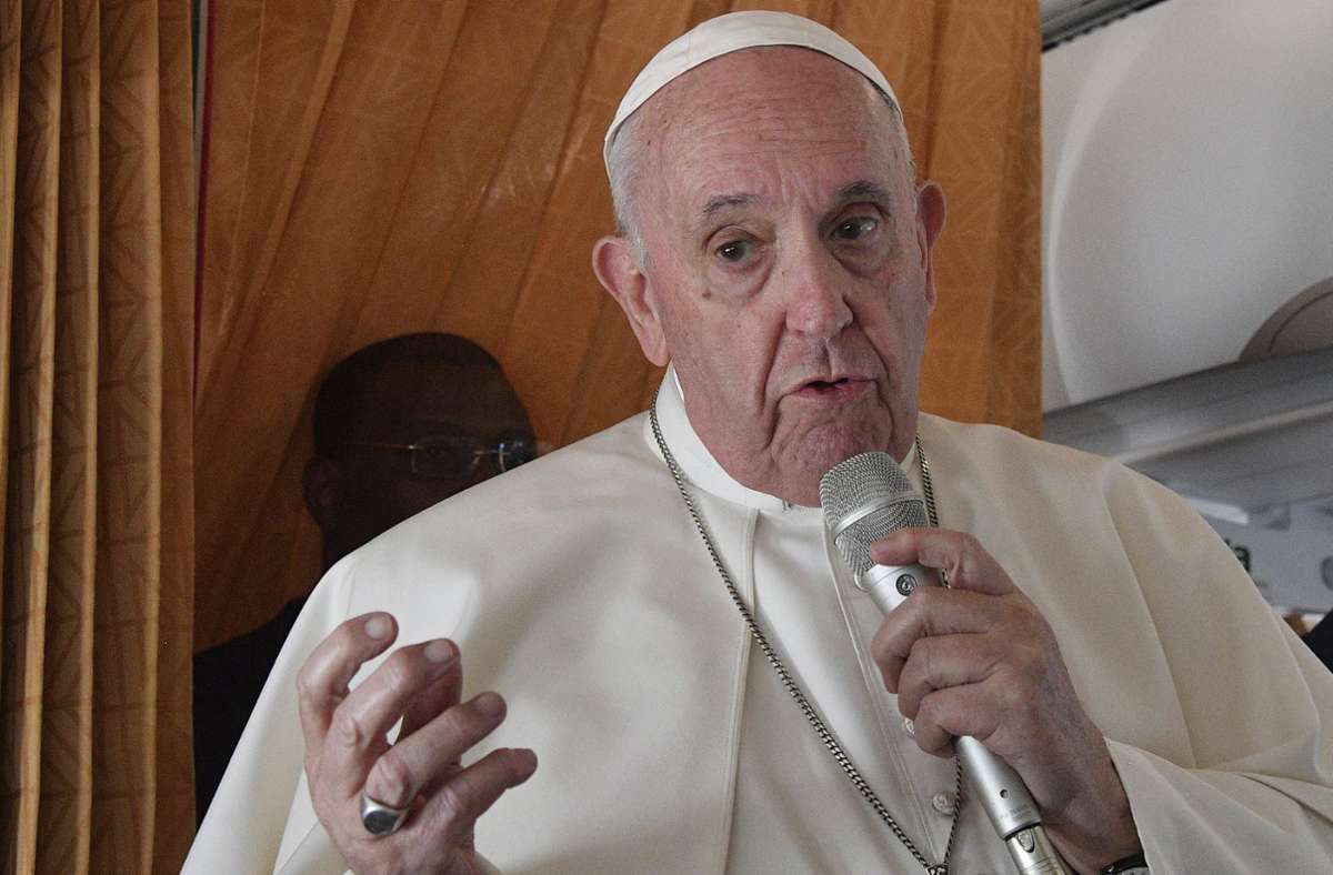 Franziskus: Erster Auftritt eines Papstes in einer TV-Talkshow