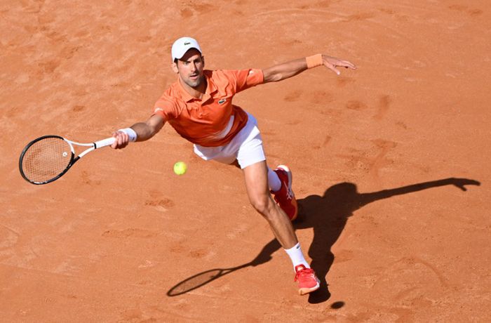 French Open in Paris: Tennisstar Djokovic giert nach dem Titel