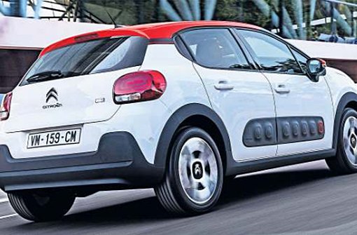 Die dritte Generation des Citroën C3 steht in den Startlöchern. Auffallend sind die AirbumpSeitenschoner. Foto: Hersteller