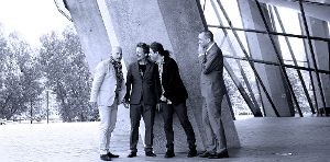 Feinsinnige Musiker: das South Quartet. Foto: Veranstalter Foto: Schwarzwälder-Bote