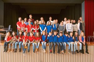 Die Nachwuchsmusiker des MV Dotternhausen haben  beim Schülervorspiel ihr Können unter Beweis gestellt. Foto: Verein Foto: Schwarzwälder Bote
