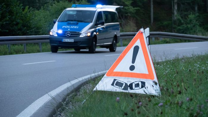 30-jähriger Motorradfahrer stirbt bei Sturz im Höllental