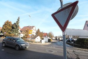 In Marbach soll 2017 ein weiterer Kreisverkehr gebaut werden.  Foto: Eich Foto: Schwarzwälder-Bote