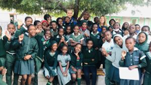 21-Jährige aus Sulz unterrichtet in Namibia