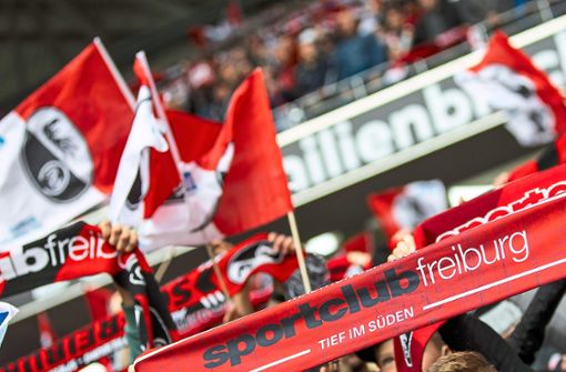 Der SC Freiburg und seine Fans sind ein bedeutender Wirtschaftsfaktor für Freiburg. Foto: Weller