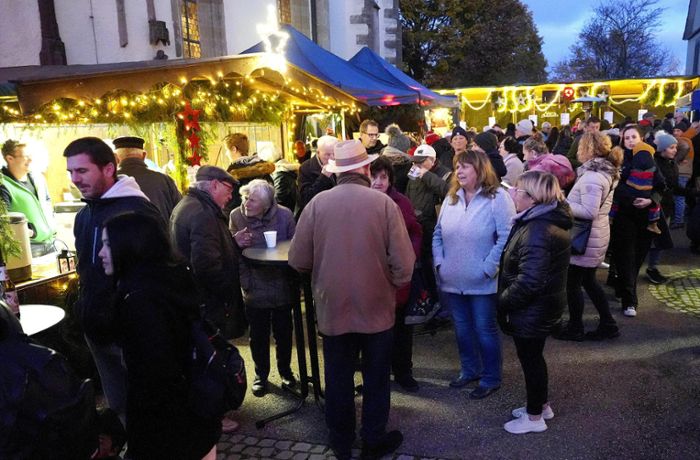 Markt in Bildechingen: Rund 800 Besucher genießen vorweihnachtliche Stimmung