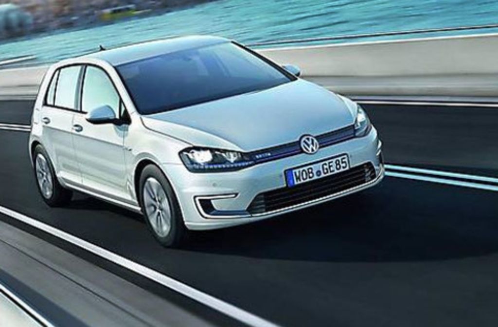 VW GolfMarkteinführung: Sommer 2014Preis: ab 34 900 Euro, die Elektroversion ist aber deutlich besser ausgestattet als der Basis-Golf Reichweite: bis zu 190 KilometerLeistung: 115 PS, von null auf 100 km/h in 10,4 Sekunden, Höchstgeschwindigkeit 140 km/h