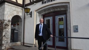 Bürgermeister Bernhard Tjaden zieht Bilanz zum letzten kompletten Jahr seiner Amtszeit