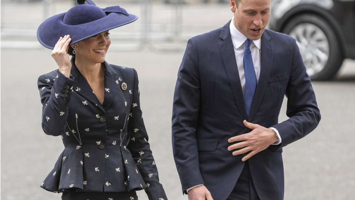 Neuer Look als Prinzessin von Wales: Prinzessin Kate erhöht den Einsatz