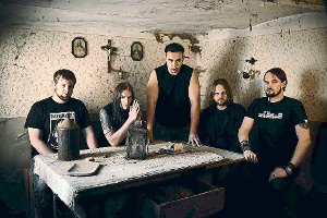 Sasquatch sind eine von sechs Bands beim Full Force Warm Up. Die Würzburger warten mit Death Metal auf. Foto: Band