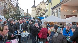 Weihnachtsmarkt in Wachendorf übertrifft alle Erwartungen