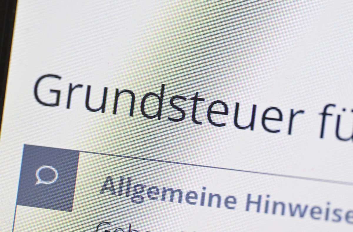 Die Frist für die Erklärung zur Grundsteuer B ist in Baden-Württemberg abgelaufen. Foto: Michael Reichel/dpa