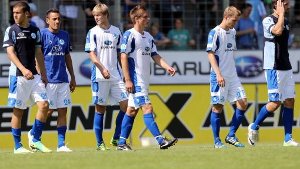Stuttgarter Kickers und VfB Stuttgart II verlieren ihre Auftaktspiele