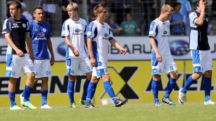 Stuttgarter Kickers und VfB Stuttgart II verlieren ihre Auftaktspiele