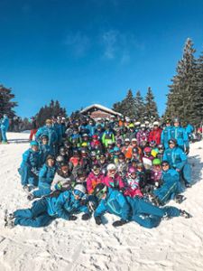 Die DSV-Skischule Vollmaringen bot einen Ski- und   Snowboardkurs an. Foto: SV Vollmaringen Foto: Schwarzwälder Bote