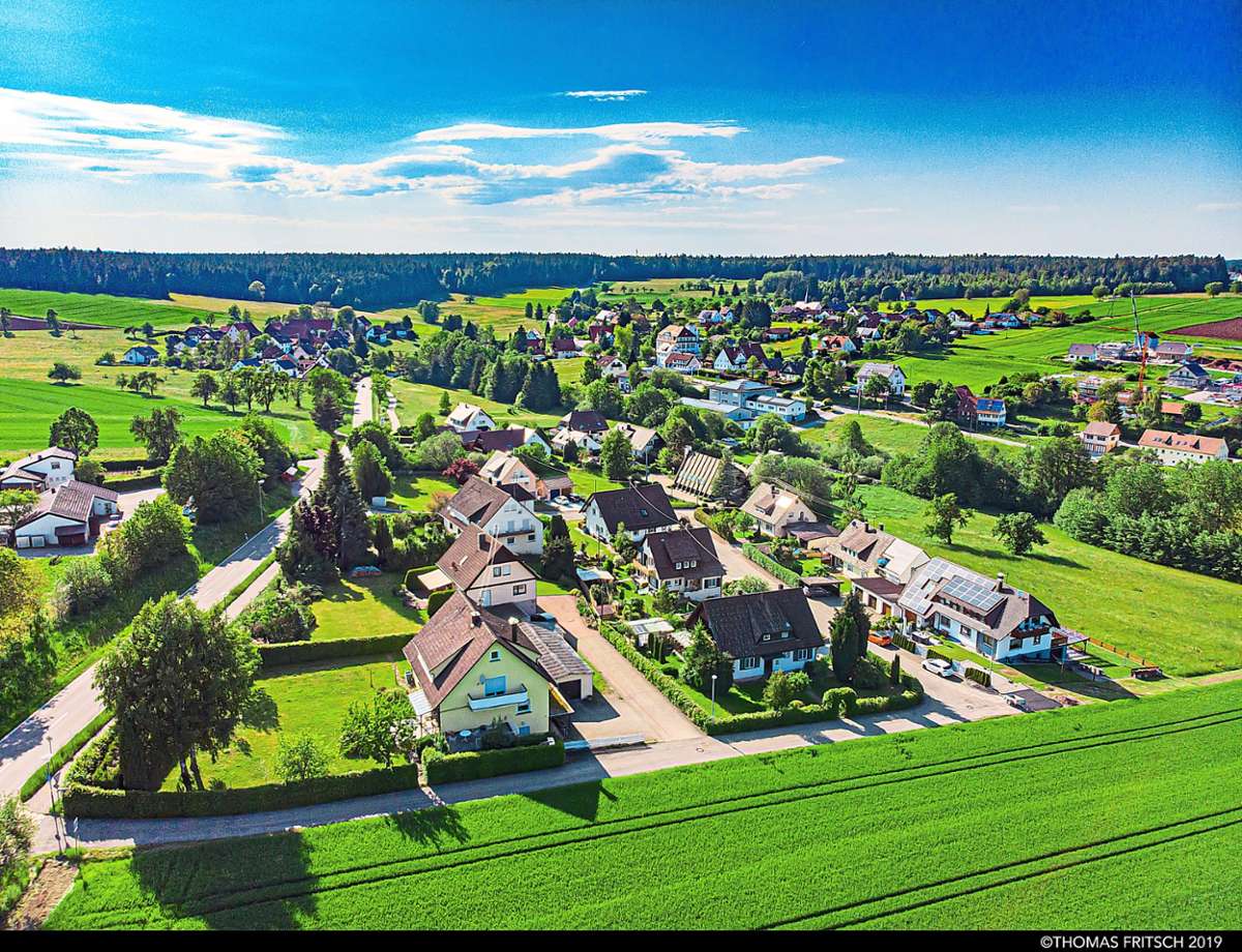 Die Gemeinde Oberreichenbach ist vom Land in das Pilotprojekt Ländlicher Raum für Zukunft aufgenommen worden. Foto: Fritsch