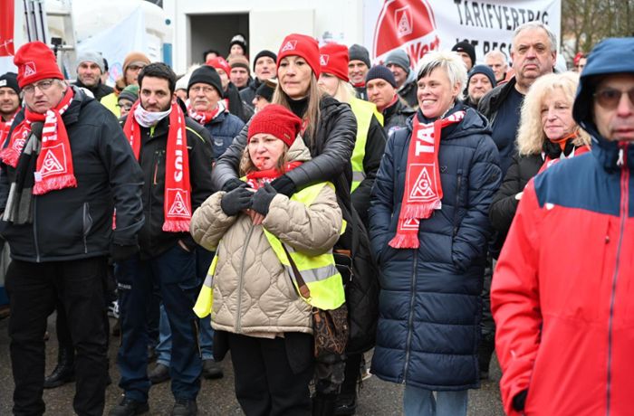 Streik bei Saxonia geht weiter: Kein Tarifangebot bei Schramberger Kern-Liebers-Tochter