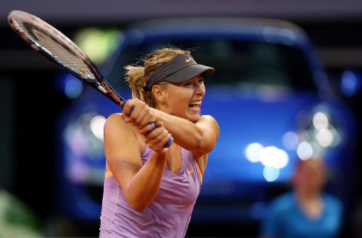Maria Scharapowa erwartet wohl ein eisiger Empfang auf der WTA-Tour. Foto: Baumann