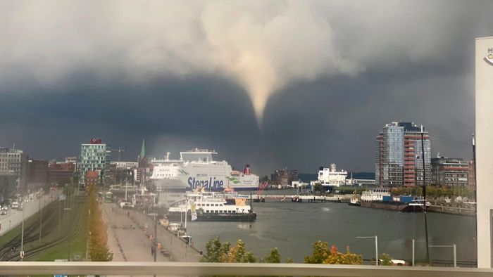 Tornado sucht Kiel heim - Mehrere Menschen verletzt
