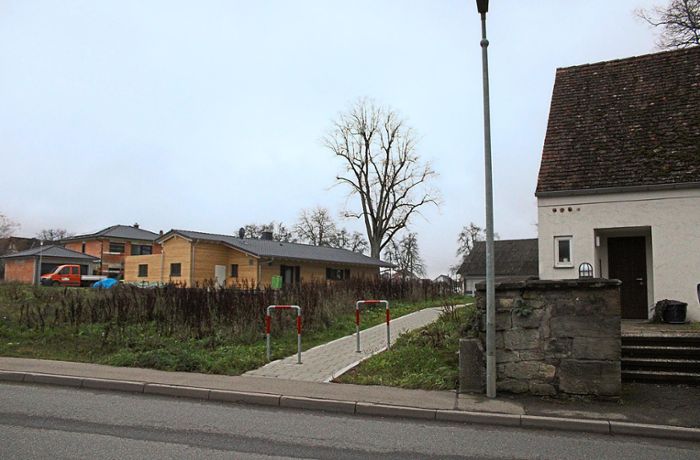 Bauen in Rosenfeld: Alte Gebäude stehen neuen im Weg