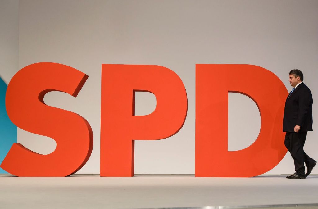 Sigmar Gabriel verzichtet auf die Kanzlerkandidatur. Foto: AFP