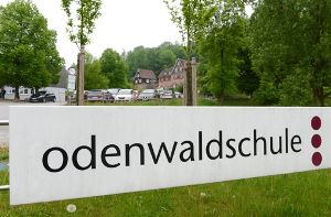 Die Odenwaldschule bei Heppenheim Foto: dpa