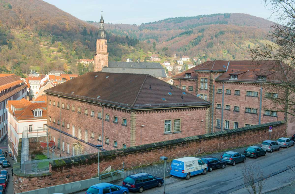 Was wird zukünftig aus der historischen Gefängnis in Heidelberg? (Archivbild) Foto: picture alliance / dpa/Uwe Anspach