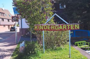 Der Kindergarten in der Schömberger Talstraße wird abgerissen. Der neue Standort steht noch nicht fest. Foto: Krokauer Foto: Schwarzwälder-Bote