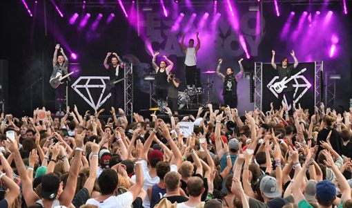 Das Mini-Rock-Festival soll in diesem Jahr zum letzten Mal stattfinden.  Foto: Hopp