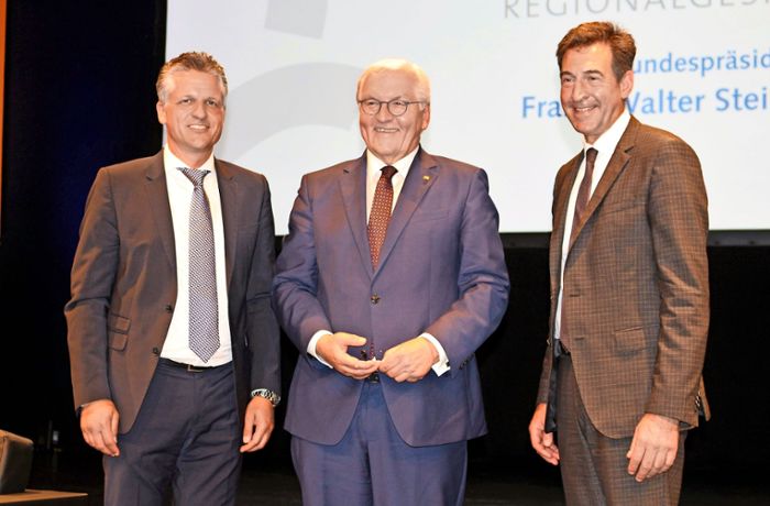 Donaueschinger Regionalgespräche: Wovor Bundespräsident Steinmeier warnt