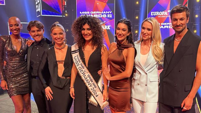 Finale im Europa-Park: Apameh Schönauer ist die neue Miss Germany