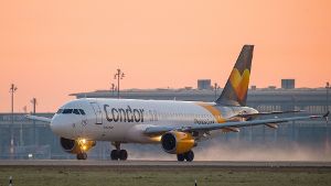 Statt Condor fliegt eine Airline aus Litauen