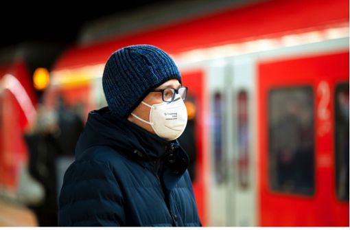 Die FFP2-Maske gilt als guter Schutz vor Ansteckung. Foto: dpa/Marijan Murat