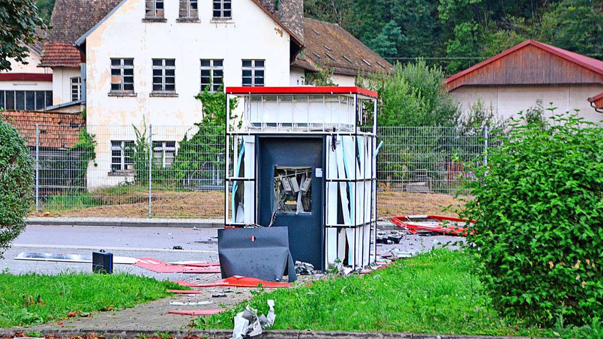 Nach erfolgloser Fahndung in Ettenheim: Wo sind die Automatensprenger von Zell?