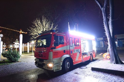 Feuerwehr und Polizei mussten in der Nacht zum Mittwoch in Stuttgart und der Region wegen des Sturmtiefs Susanna mehrere Einsätze fahren (Archivfoto). Foto: www.7aktuell.de | Oskar Eyb