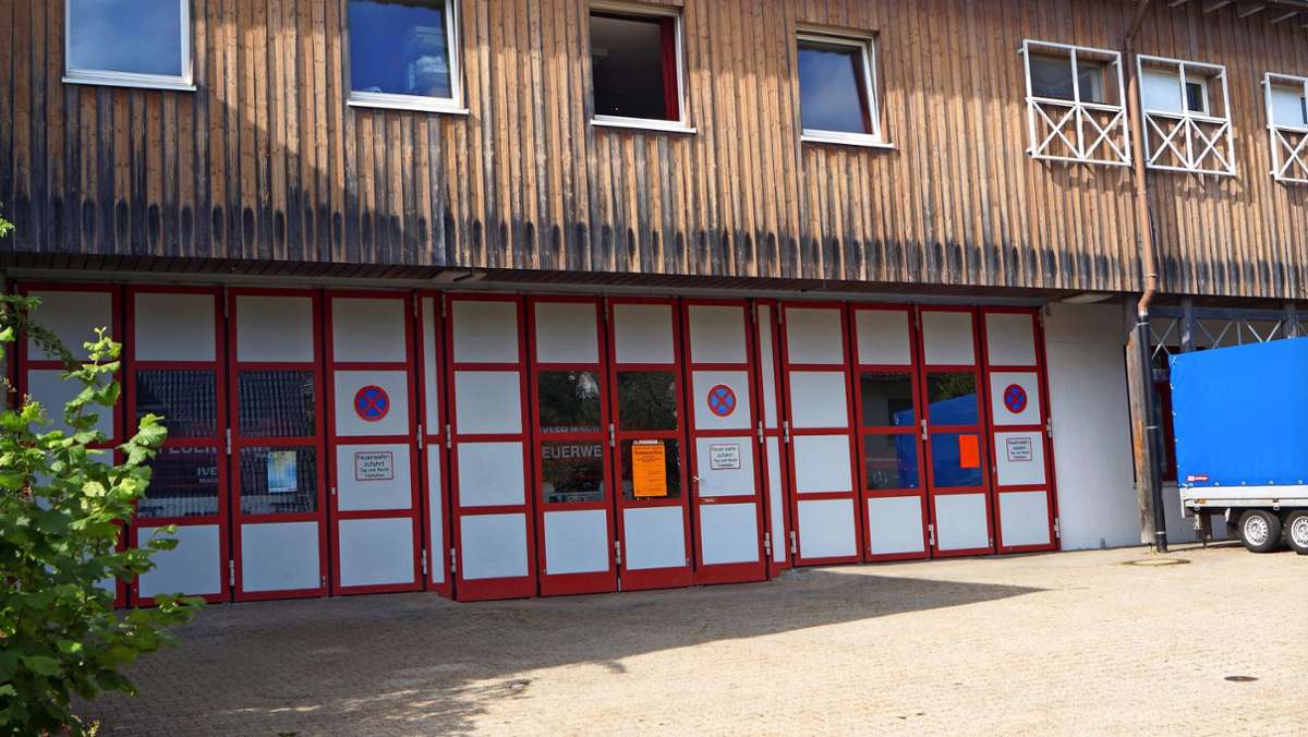 Feuerwehr in Unterkirnach: Gerätehaus platzt aus allen Nähten