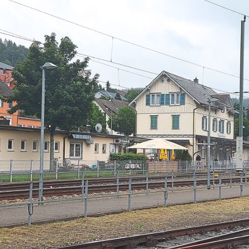 Mobilitätsknotenpunkt Bahnhof – mit diesem Thema soll sich ein Fachkonzept befassen. Foto: Braun Foto: Schwarzwälder Bote