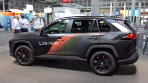 Mercedes kooperiert mit Lidar-Anbieter Luminar