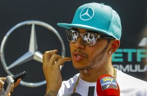Lewis Hamilton ist Trainingsschnellster in Malaysia. Foto: EPA