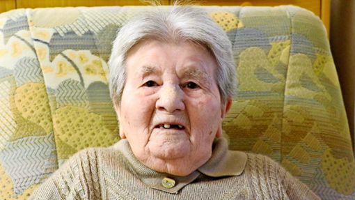 Ihren 90. Geburtstag feiert am Sonntag, 7. Januar, Martha Kuner. Foto: Hans-Jürgen Kommert