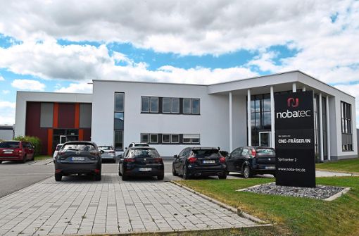 Immer auf der Suche nach Fachkräften ist auch die Firma Nobatec GmbH. Foto: Bantle