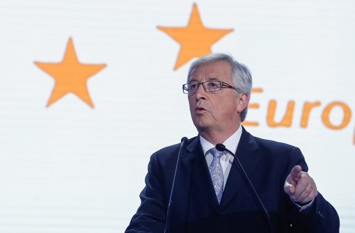 Jean-Claude Juncker  Foto: dpa