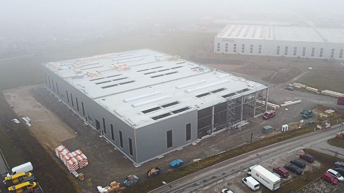 Grässlin-Süd baut in Villingen-Schwenningen neue Lagerhalle für fünf Millionen Euro
